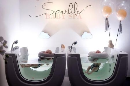 Sparkle Baby Spa naar Friesland