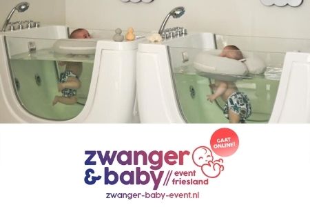 Sparkle op het Zwanger & Baby Event Friesland (Online editie)