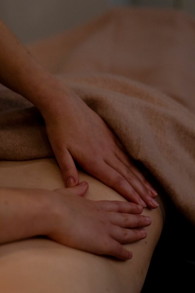 Zwangerschap-floaten-massage