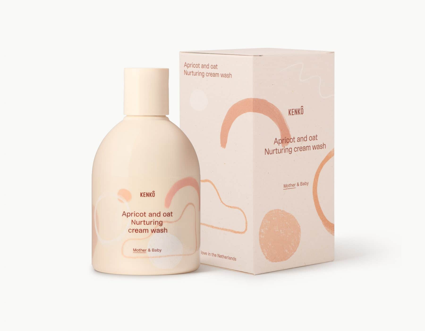 Kenko Skincare cream wasgel voor mama's