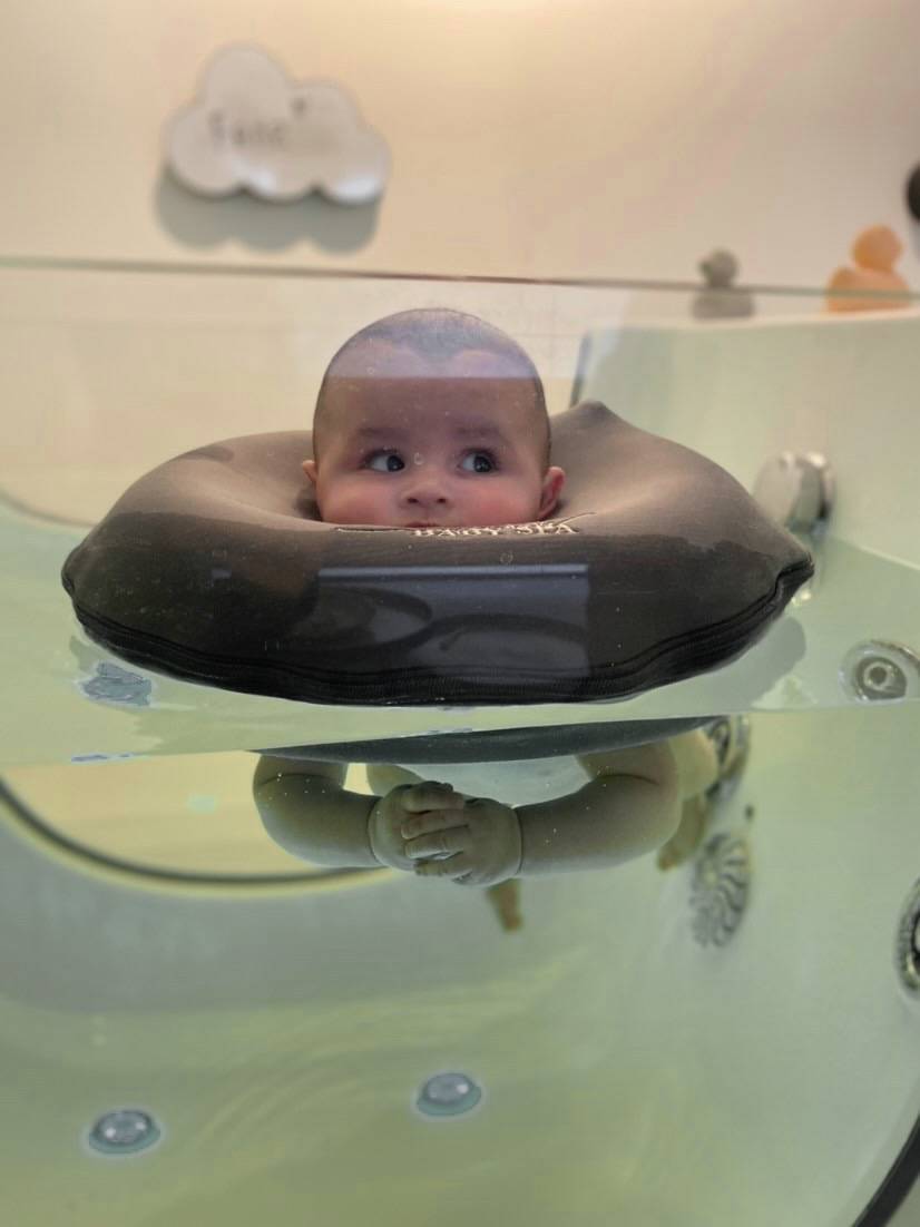 sparklebabyspa Floaten voor baby's: goed voor de fysieke en mentale ontwikkeling