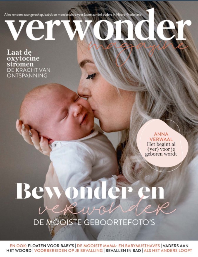 Verwonder Magazine - hét magazine voor ouders (to be) in Noord-Nederland