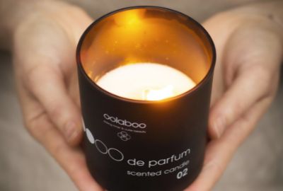 sparklebabyspa-sfeer Geurkaars zwangerschapsmassage