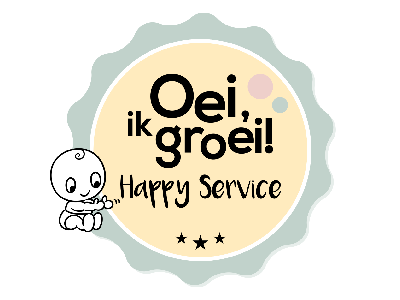 Happy Service Award - Oei ik groei