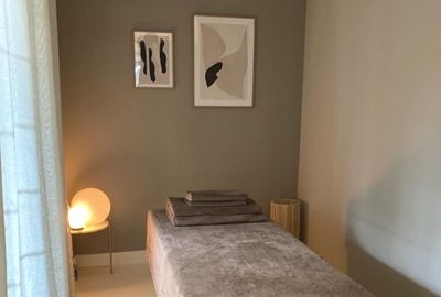 Massage ruimte Sparkle mom & baby spa Franeker