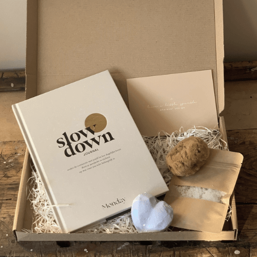 Relax & Sparkle cadeaubox