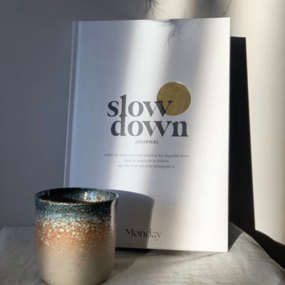 Slow Down selfcare journal