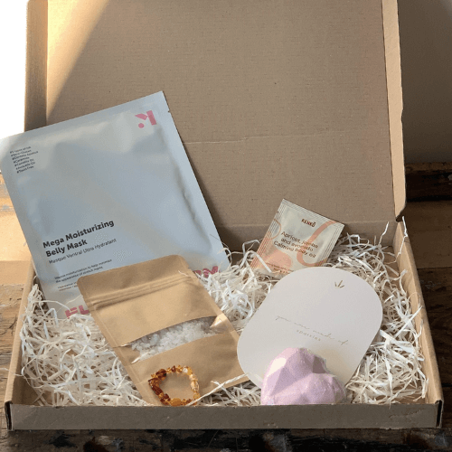 zwangerschapsbox-cadeau Mom to be cadeaubox