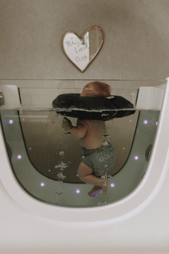 Babyspa - floaten voor babys